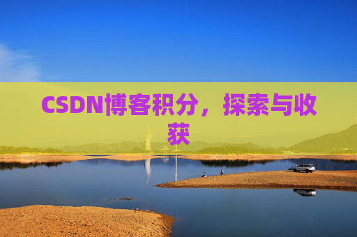 CSDN博客积分，探索与收获